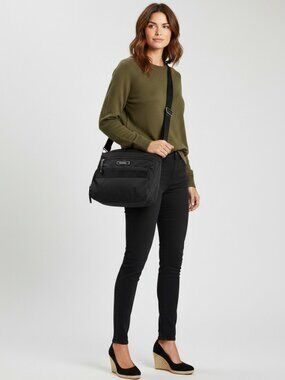 Calvin Klein Black Messenger Bag